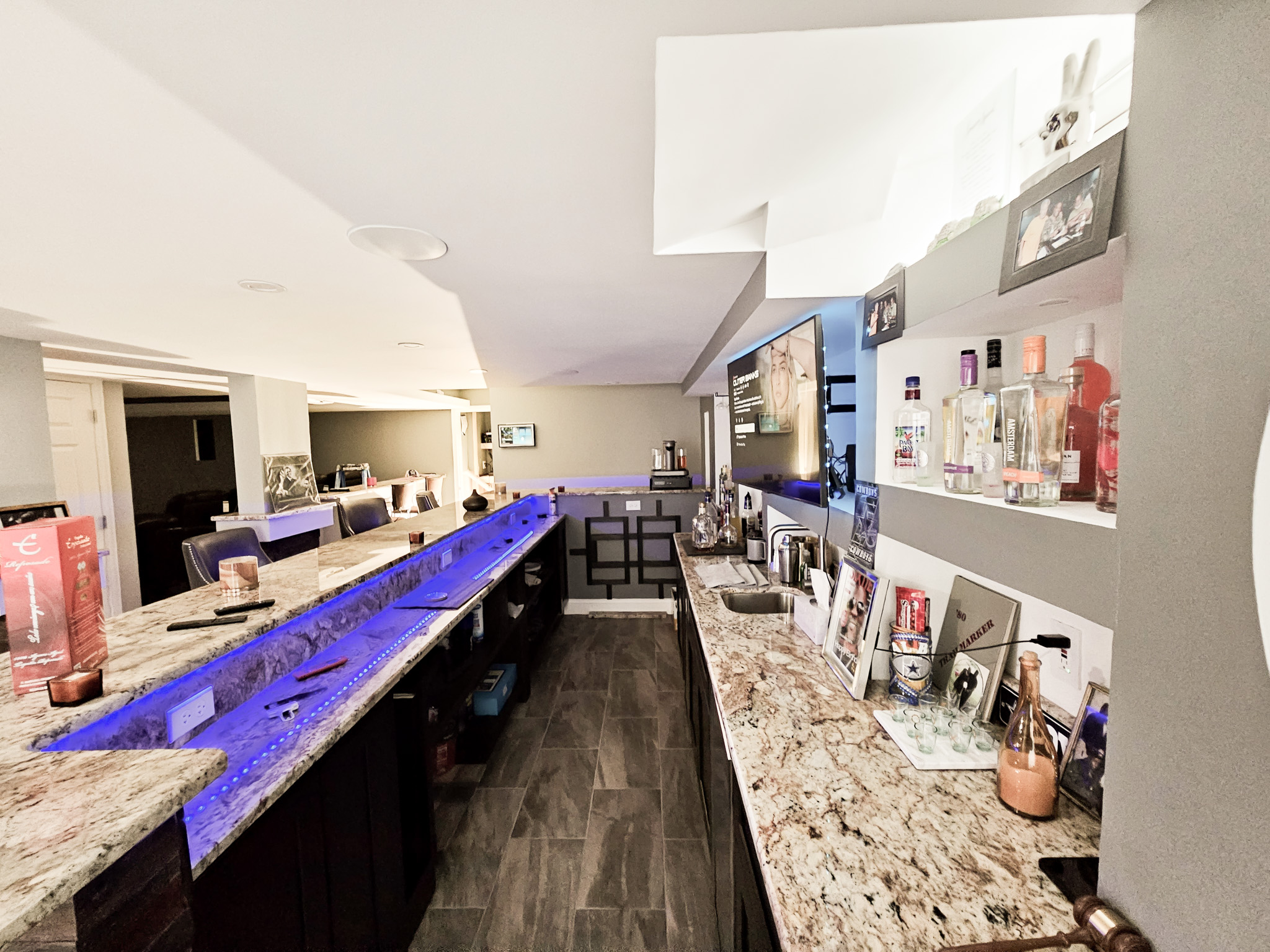 Basement Renovation