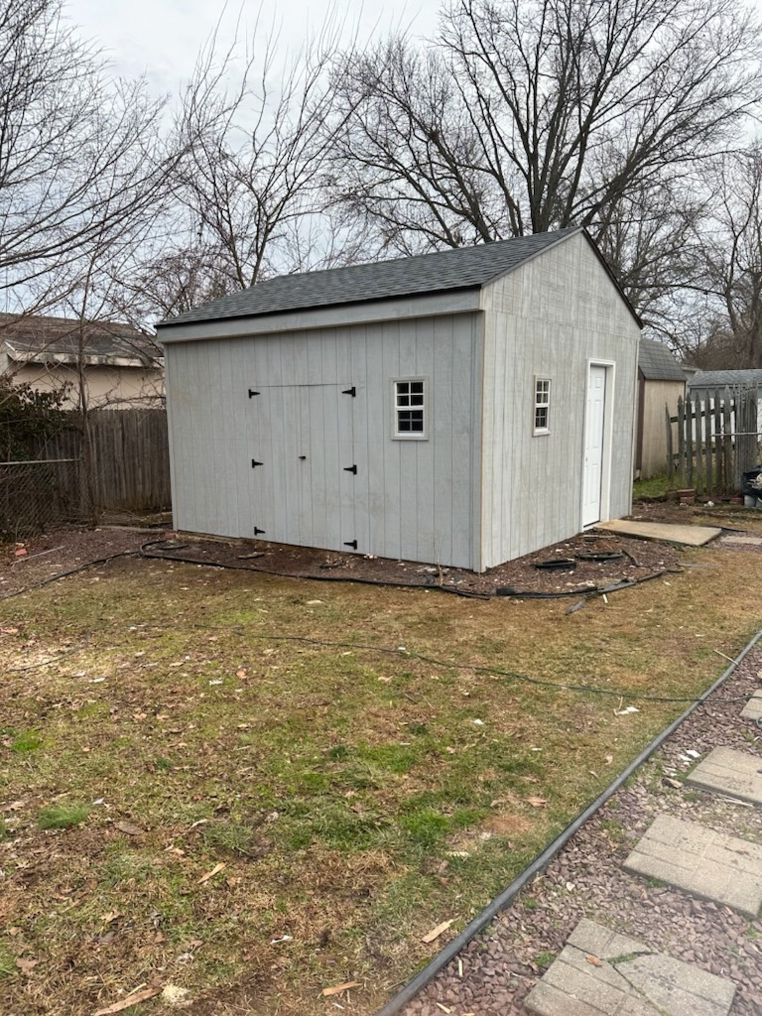 Shed Build