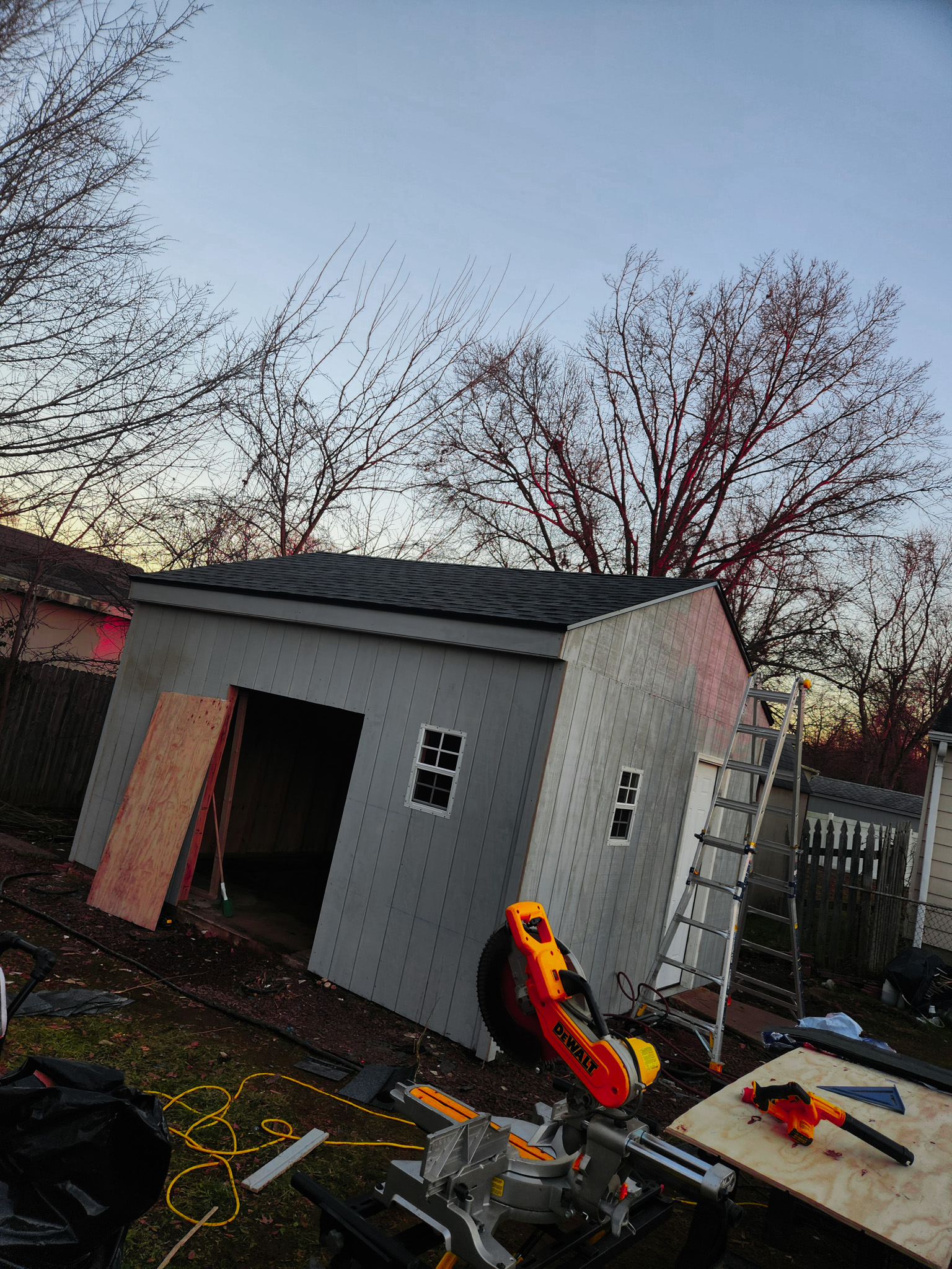 Shed Build