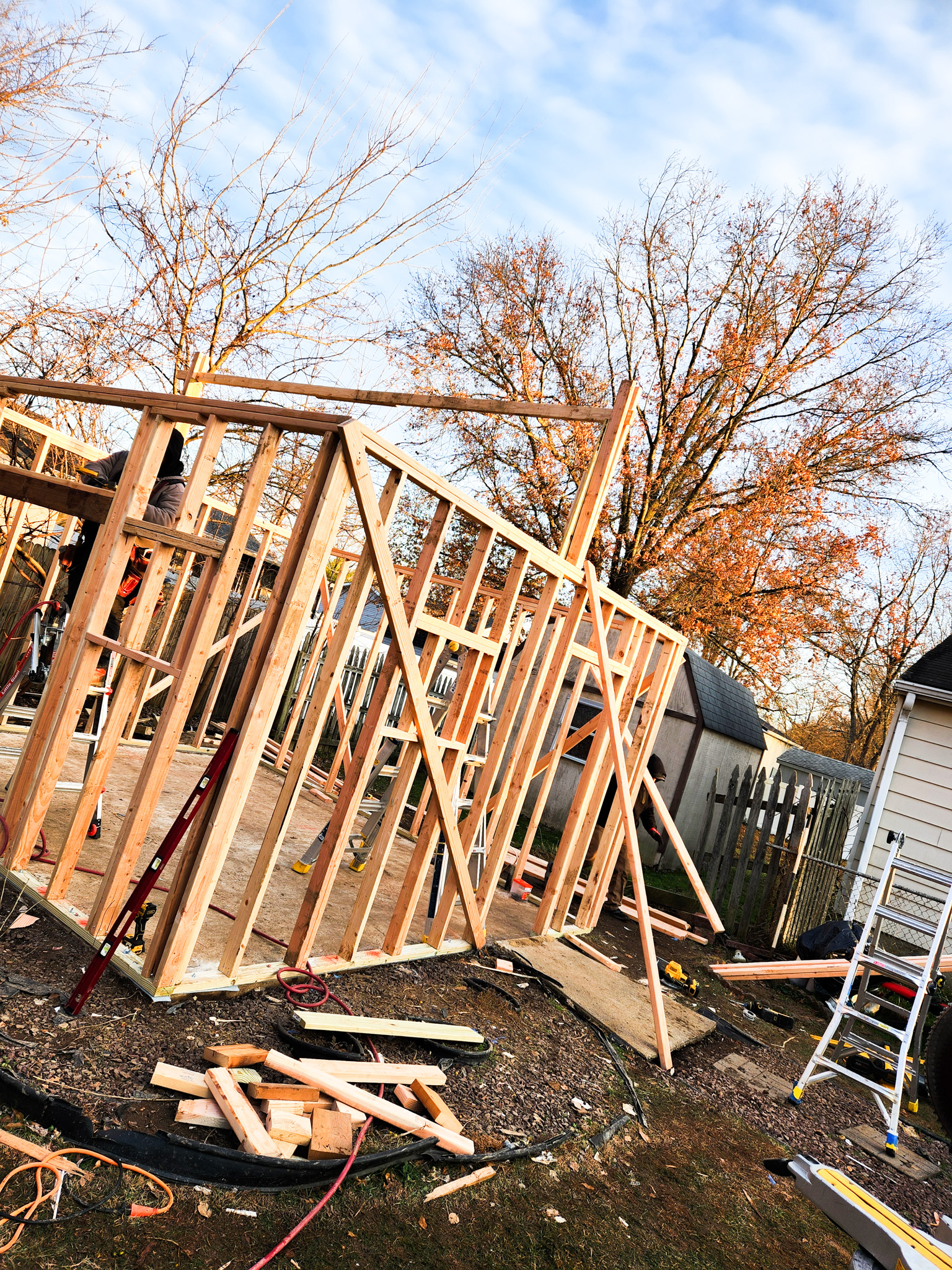 Shed Build