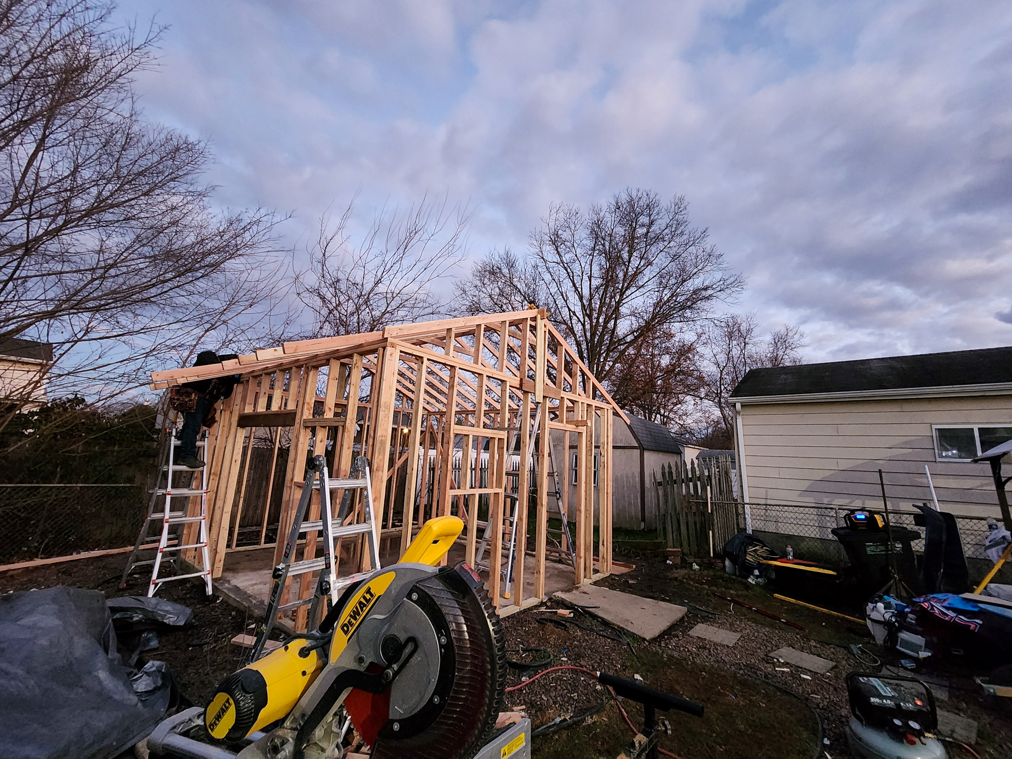 Shed Build